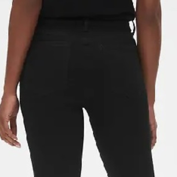 NWT Gap Sculpt High Rise Skinny Ankle Jeans 6 D768 - Picture 4 of 7